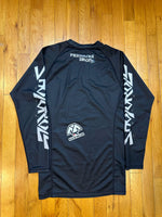 Shoyoroll Pressure Drop Rash Guard LS • Black • Medium (M) • BARELY USED