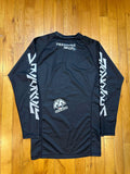 Shoyoroll Pressure Drop Rash Guard LS • Black • Medium (M) • BARELY USED