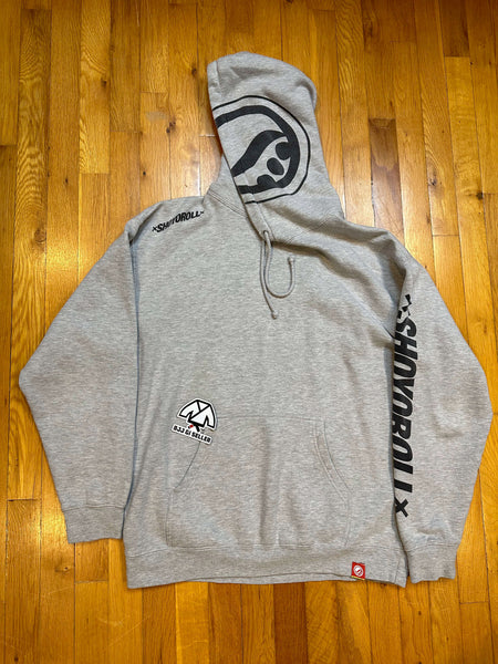 Shoyoroll Lifestyle Hoodie • Grey • Large (L) • GENTLY USED