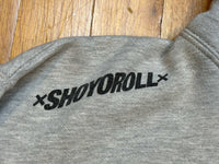 Shoyoroll Lifestyle Hoodie • Grey • Large (L) • GENTLY USED