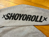 Shoyoroll Lifestyle Hoodie • Grey • Large (L) • GENTLY USED