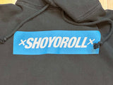 Shoyoroll 2016 Q3 xSHOYOROLLx Hoodie • Black • Medium (M) • GENTLY USED