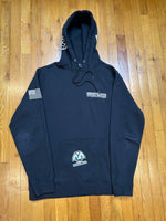 Shoyoroll x Undefeated Training Hoodie • Black • Large (L) • GENTLY USED