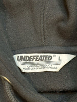 Shoyoroll x Undefeated Training Hoodie • Black • Large (L) • GENTLY USED