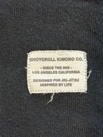 Shoyoroll Classic Hoody • Black • Large (L) • GENTLY USED