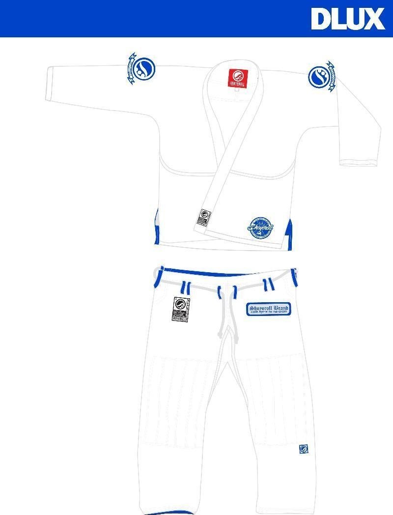 Shoyoroll and Albino and Preto A3L and A3S – BJJ Gi Seller