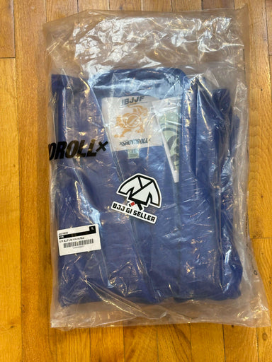 Shoyoroll x IBJJF V2 • Blue • 1L/A1L • BRAND NEW – BJJ Gi Seller