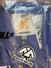 Shoyoroll x IBJJF V2 • Blue • 1L/A1L • BRAND NEW – BJJ Gi Seller