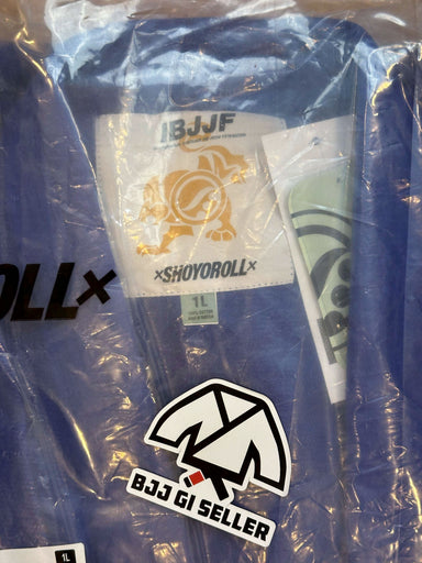 Shoyoroll x IBJJF V2 • Blue • 1L/A1L • BRAND NEW – BJJ Gi Seller