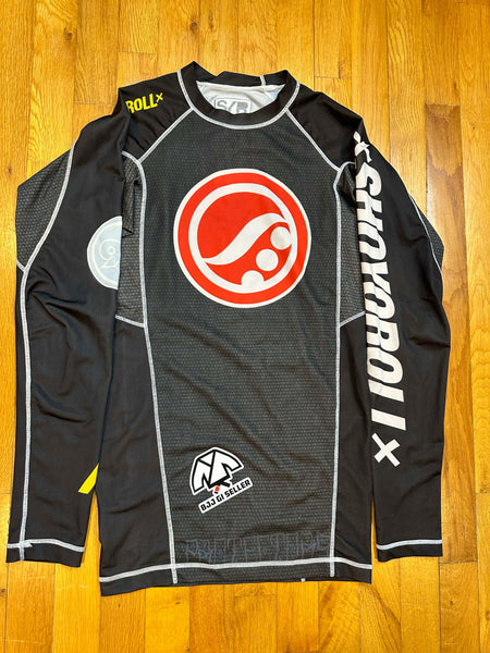 Shoyoroll Protectors x Curators Rash Guard LS • Black • Small (S) • GENTLY USED