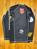 Shoyoroll Protectors x Curators Rash Guard LS • Black • Small (S) • GENTLY USED