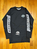 Shoyoroll Carbon Competitor Rash Guard LS • Black • Medium (M) • GENTLY USED