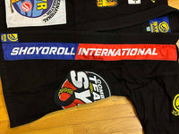 Shoyoroll Batch 141 Federation V3 • Black • 2/A2 • WASHED ONCE