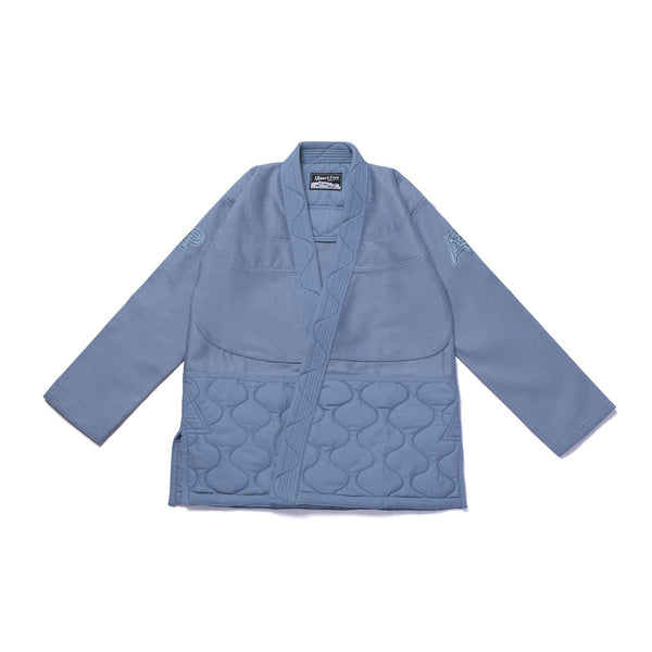 Albino and Preto Batch 99 Quilted Kimono • Lobelia Blue • A1 • BRAND NEW