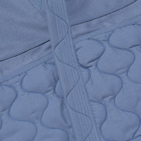 Albino and Preto Batch 99 Quilted Kimono • Lobelia Blue • A1 • BRAND NEW