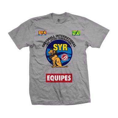 Shoyoroll SYR Federation Tee • Heather Grey • Extra Large (XL) • BRAND NEW