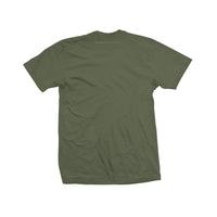 Shoyoroll x Albino and Preto Mark Tee • Olive • Extra Large (XL) • BRAND NEW