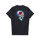 Albino and Preto Til Death Rash Guard SS • Black • Large (L) • BRAND NEW