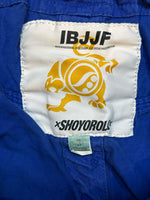 Shoyoroll x IBJJF V2 • Blue • 3/A3 • BARELY USED