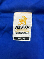 Shoyoroll x IBJJF V2 • Blue • 3/A3 • BARELY USED