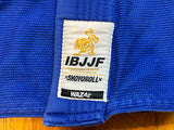 Shoyoroll x IBJJF V2 • Blue • 3/A3 • BARELY USED