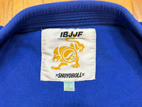 Shoyoroll x IBJJF V2 • Blue • 3/A3 • BARELY USED