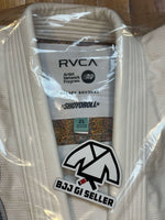 Shoyoroll Batch 134 RVCA x Kelsey Brookes • White • 2L/A2L • BRAND NEW