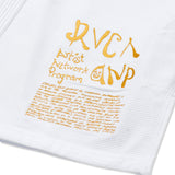 Shoyoroll Batch 134 RVCA x Kelsey Brookes • White • 2L/A2L • BRAND NEW
