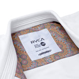 Shoyoroll Batch 134 RVCA x Kelsey Brookes • White • 2L/A2L • BRAND NEW