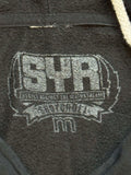 Shoyoroll Lightweight S Y R Zip-Up Hoodie • Black • Medium (M) • GENTLY USED