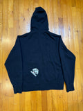 Shoyoroll Lightweight S Y R Zip-Up Hoodie • Black • Medium (M) • GENTLY USED