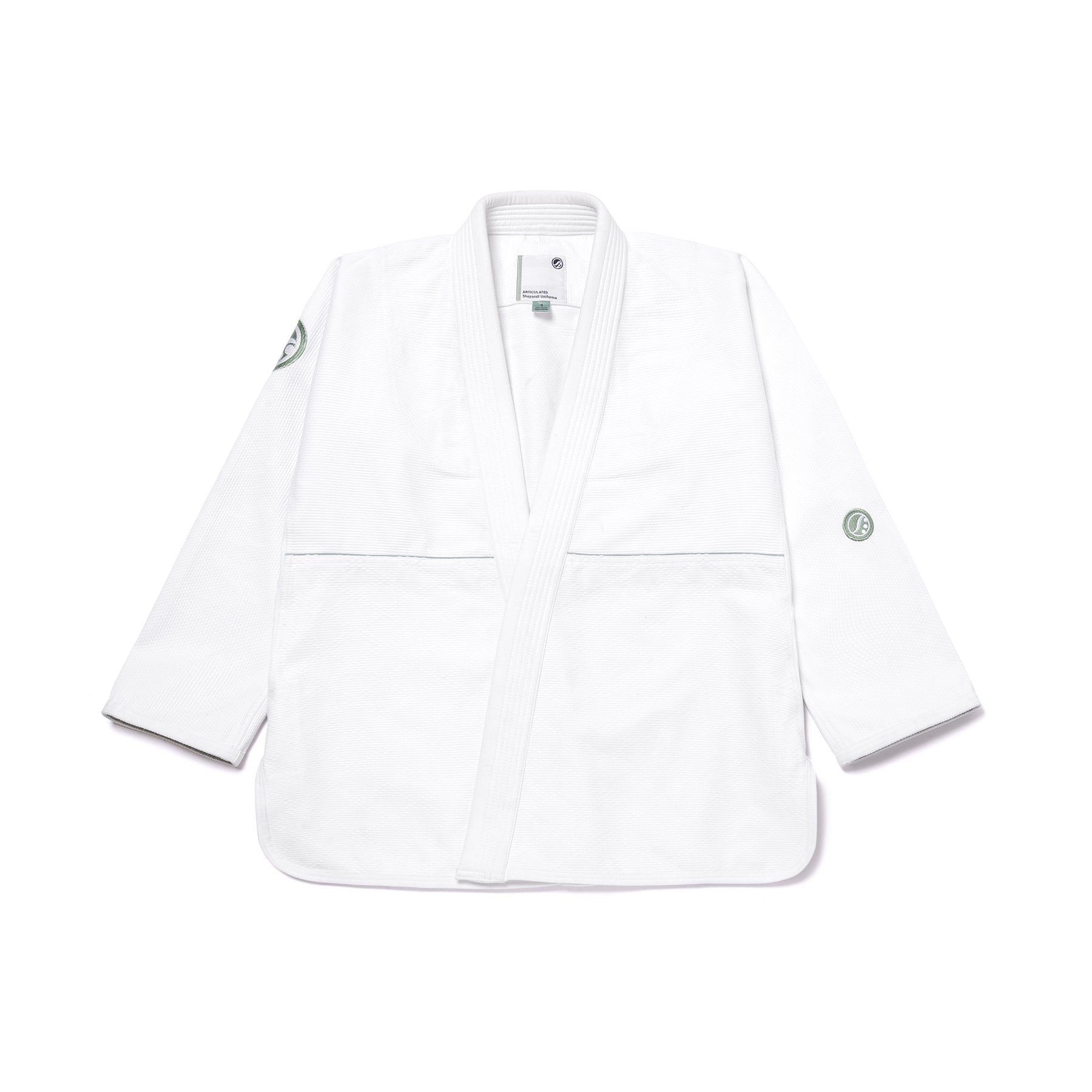 Shoyoroll Articulated Kimono V1 • White • 2/A2 – BJJ Gi Seller
