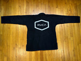 Shoyoroll RVCA x Shoyoroll • Black • 2L/A2L • GENTLY USED