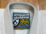 Shoyoroll Atlas Competitor • White • 3/A3 • GENTLY USED