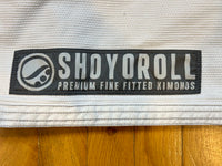 Shoyoroll Atlas Competitor • White • 3/A3 • GENTLY USED