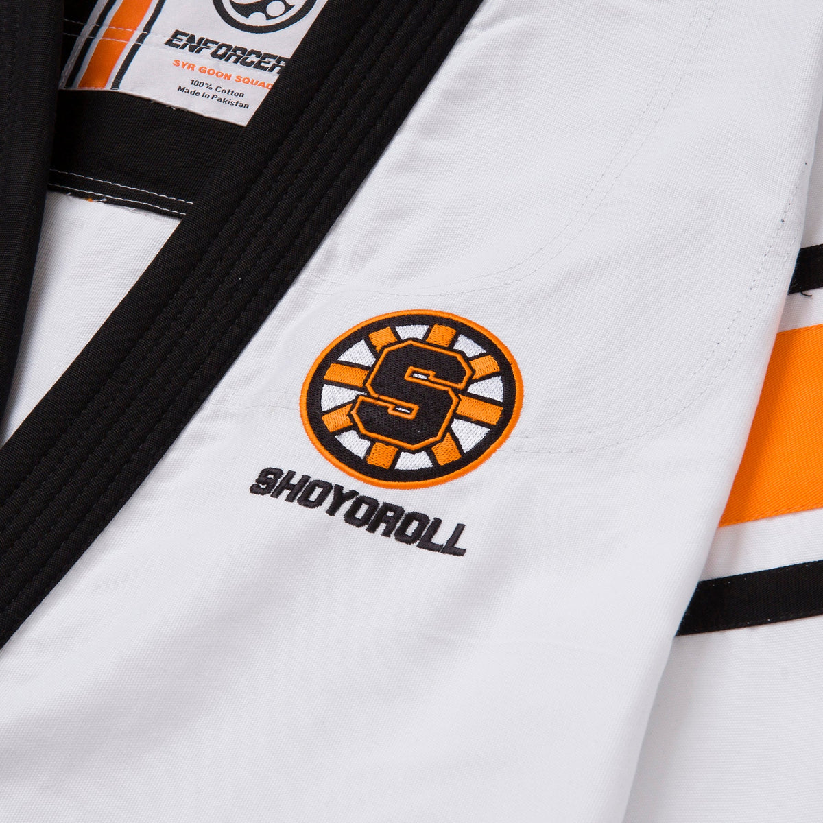 Shoyoroll Batch 131 Enforcers • White • 1/A1 • BRAND NEW – BJJ Gi  