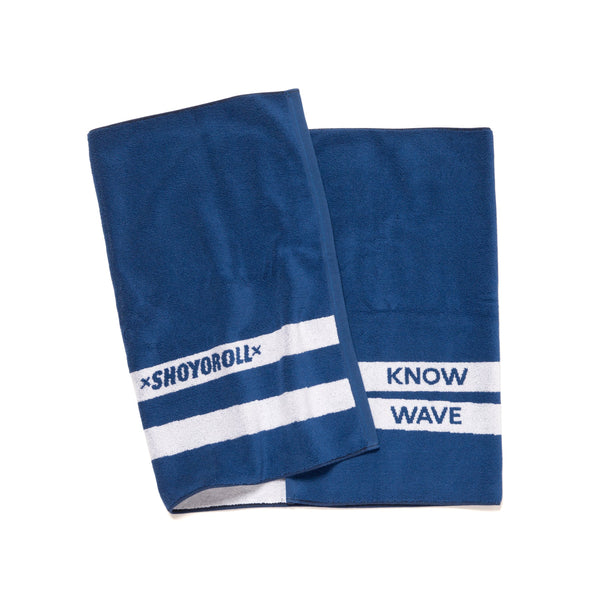 Shoyoroll Know Wave Towel • Blue • BRAND NEW