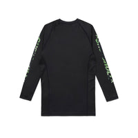 Shoyoroll Retro Camo Rash Guard LS • Black • Large (L) • BRAND NEW