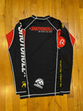 Shoyoroll OG Rash Guard (Black/Red) • Black/Red • Medium (M) • GENTLY USED