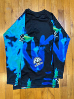 Shoyoroll Water Training Rash Guard LS • Black • Small (S) • GENTLY USED