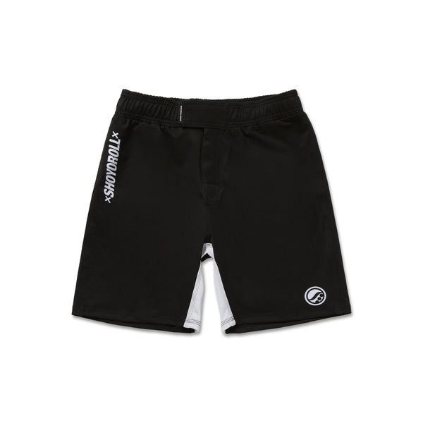 Shoyoroll RSS 23 Training Fitted Shorts • Black • Medium (M) • GENTLY USED