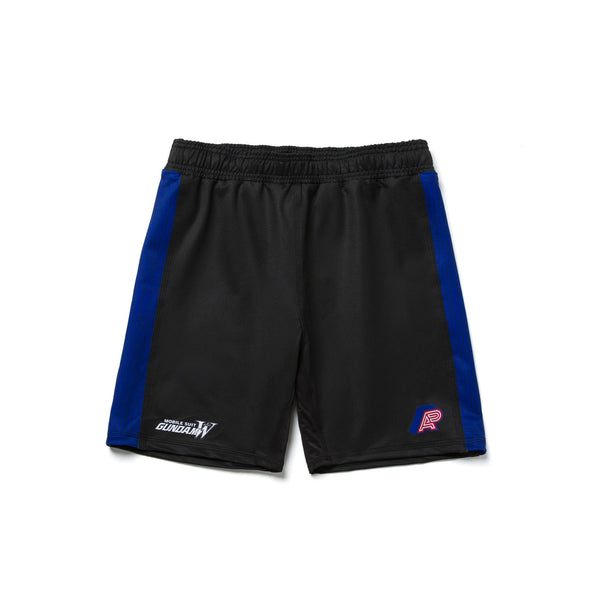 Albino and Preto A&P x Wing Gundam Fitted Shorts • Black • Small • GENTLY USED