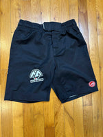 Shoyoroll RLS 23 Training Fitted Shorts • Black • Medium (M) • GENTLY USED