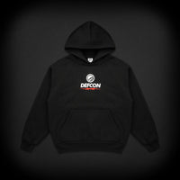 Shoyoroll Defcon x Shoyoroll Hoodie • Black • Small (S) • BRAND NEW