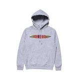 Shoyoroll Flames Hoodie • Heather Grey • Extra Large (XL) • BRAND NEW