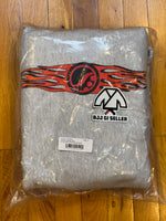 Shoyoroll Flames Hoodie • Heather Grey • Extra Large (XL) • BRAND NEW