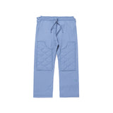 Albino and Preto Batch 99 Quilted Kimono • Lobelia Blue • A3 • GENTLY USED