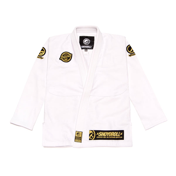 Shoyoroll Batch 103 Metallic Competitor Gold • White • A2 • BRAND NEW