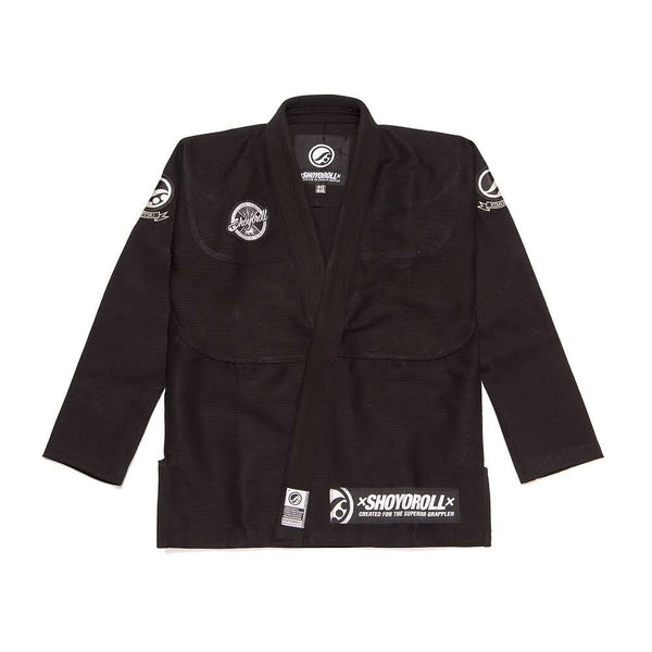 Shoyoroll Batch 102 Metallic Competitor Silver • Black • A2 • BRAND NEW
