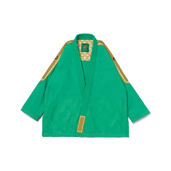 Albino and Preto Harp • Green • A0 • BRAND NEW
